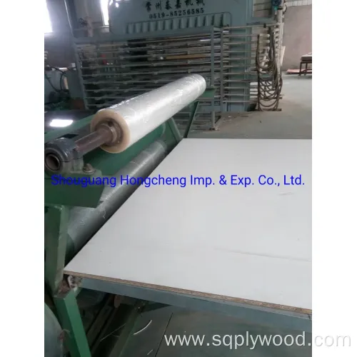 High Glossy Melamine MDF Board/UV MDF for Furniture Decoration